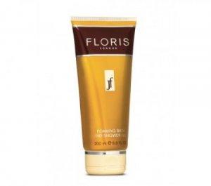 FLORIS JF FOAMING BATH & SHOWER GEL